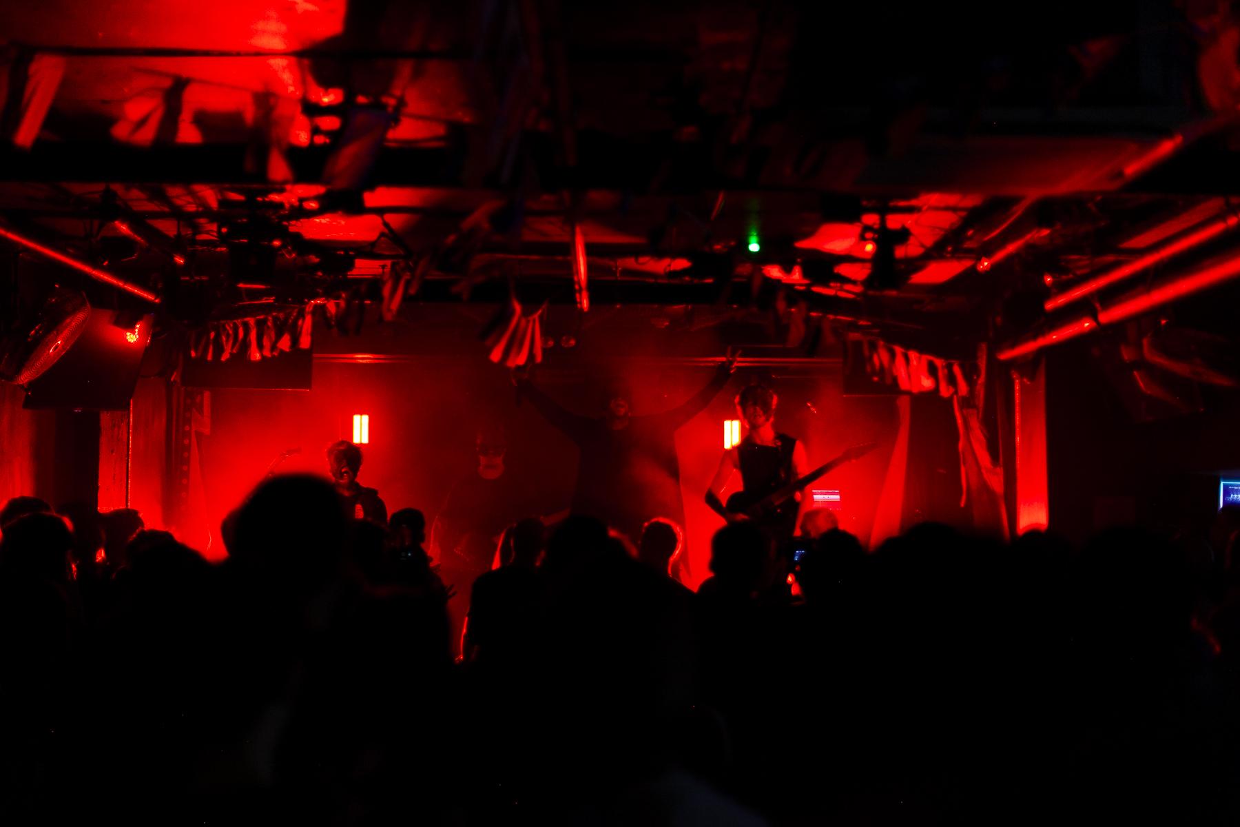 Veiled At The Key Club Leeds with Graphic Nature and DustHouse 20-7-24