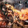ALL FOR METAL "Gods Of Metal (Year Of The Dragon)"