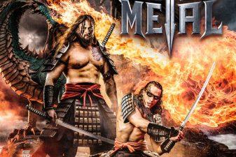 ALL FOR METAL "Gods Of Metal (Year Of The Dragon)"