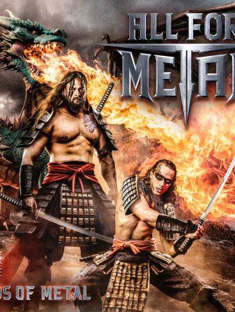 ALL FOR METAL "Gods Of Metal (Year Of The Dragon)"