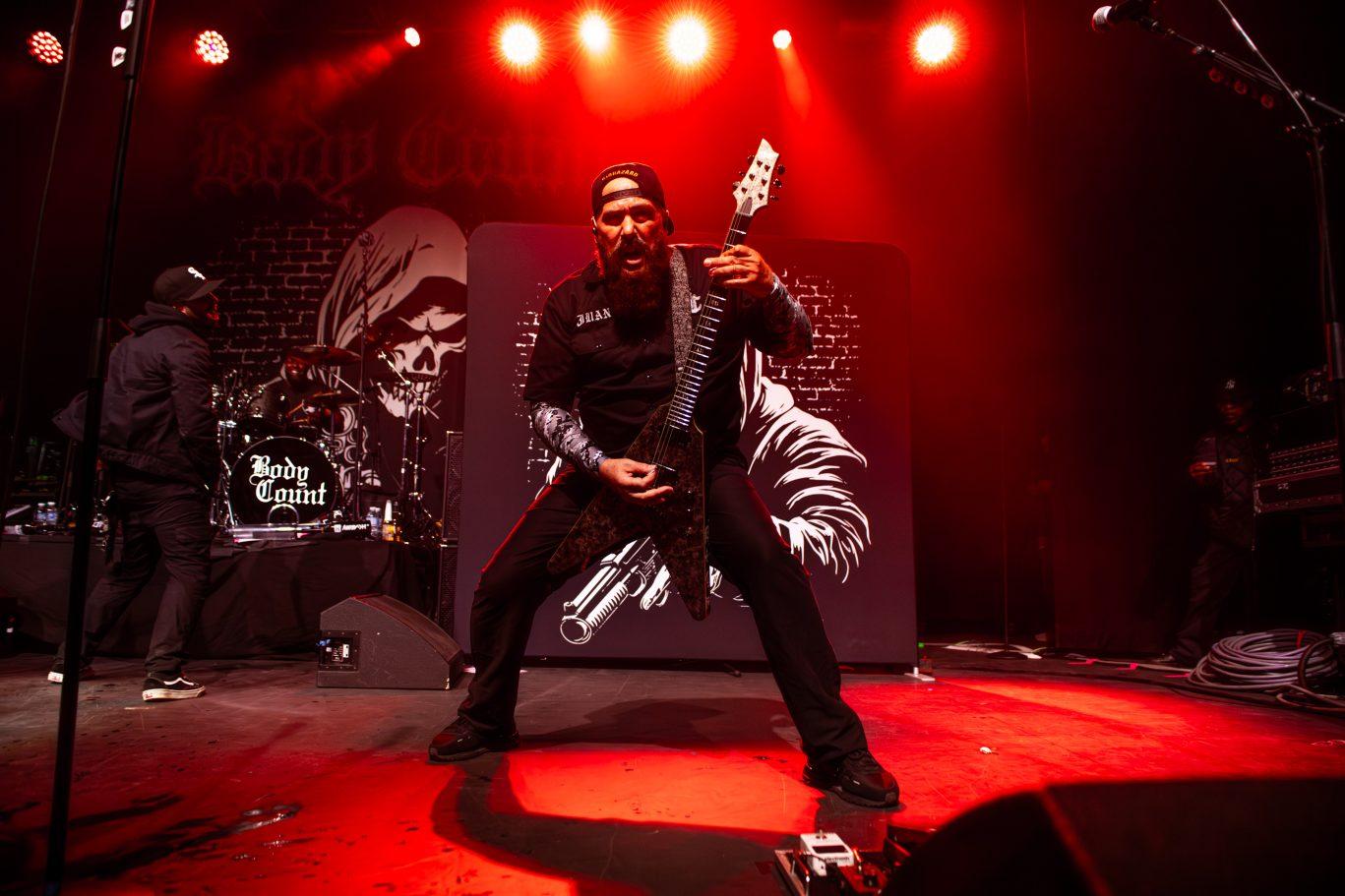 Body Count at O2 Forum Kentish Town, London