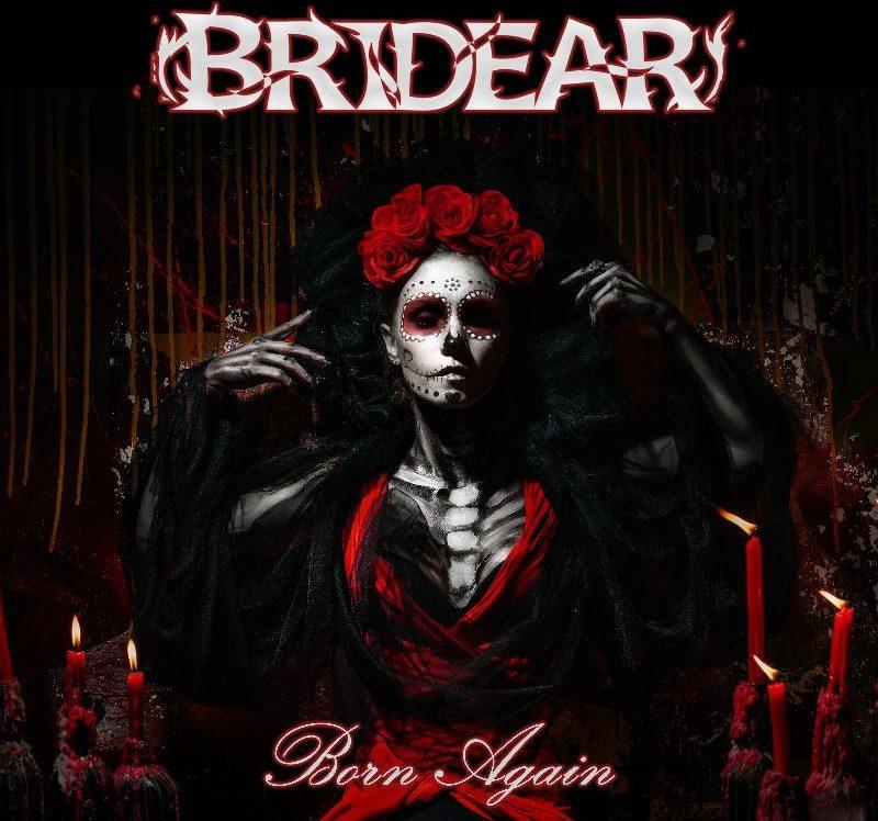 Japanese Metal Band BRIDEAR Releases New Album 'Born Again' and Unveils Music Video for 'CULT'