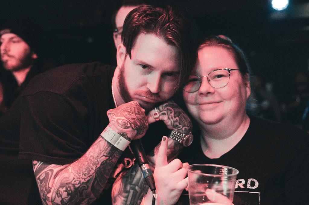 Dropout Kings and Hacktivist at the Live Rooms, Chester 2024