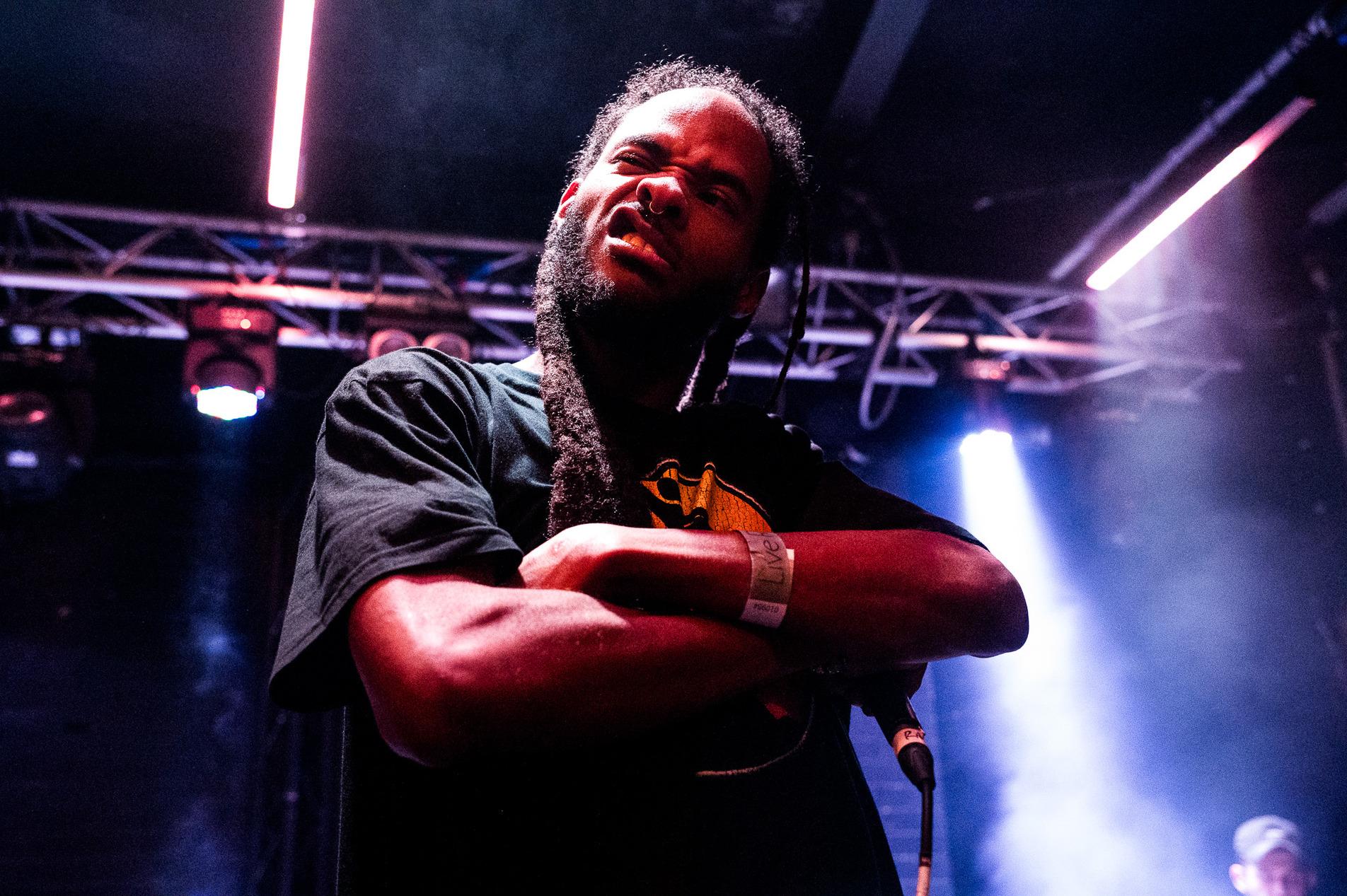 Dropout Kings and Hacktivist at the Live Rooms, Chester 2024