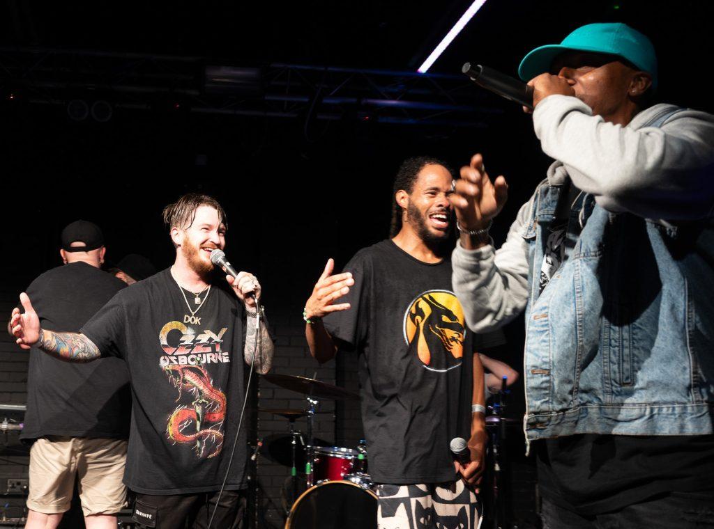 Dropout Kings and Hacktivist at the Live Rooms, Chester 2024