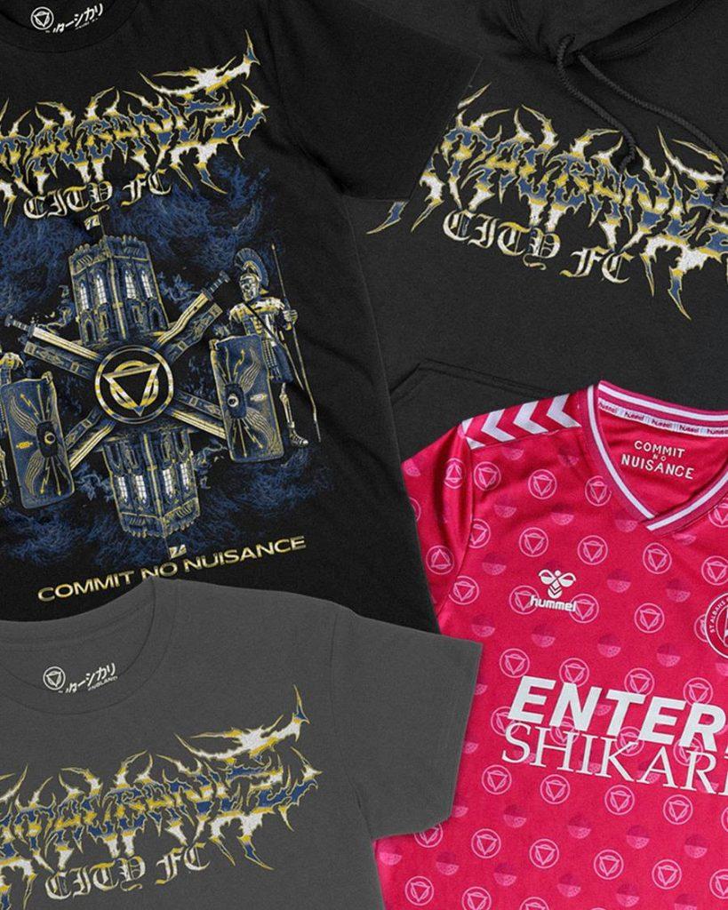 enter shikari st albans shirt