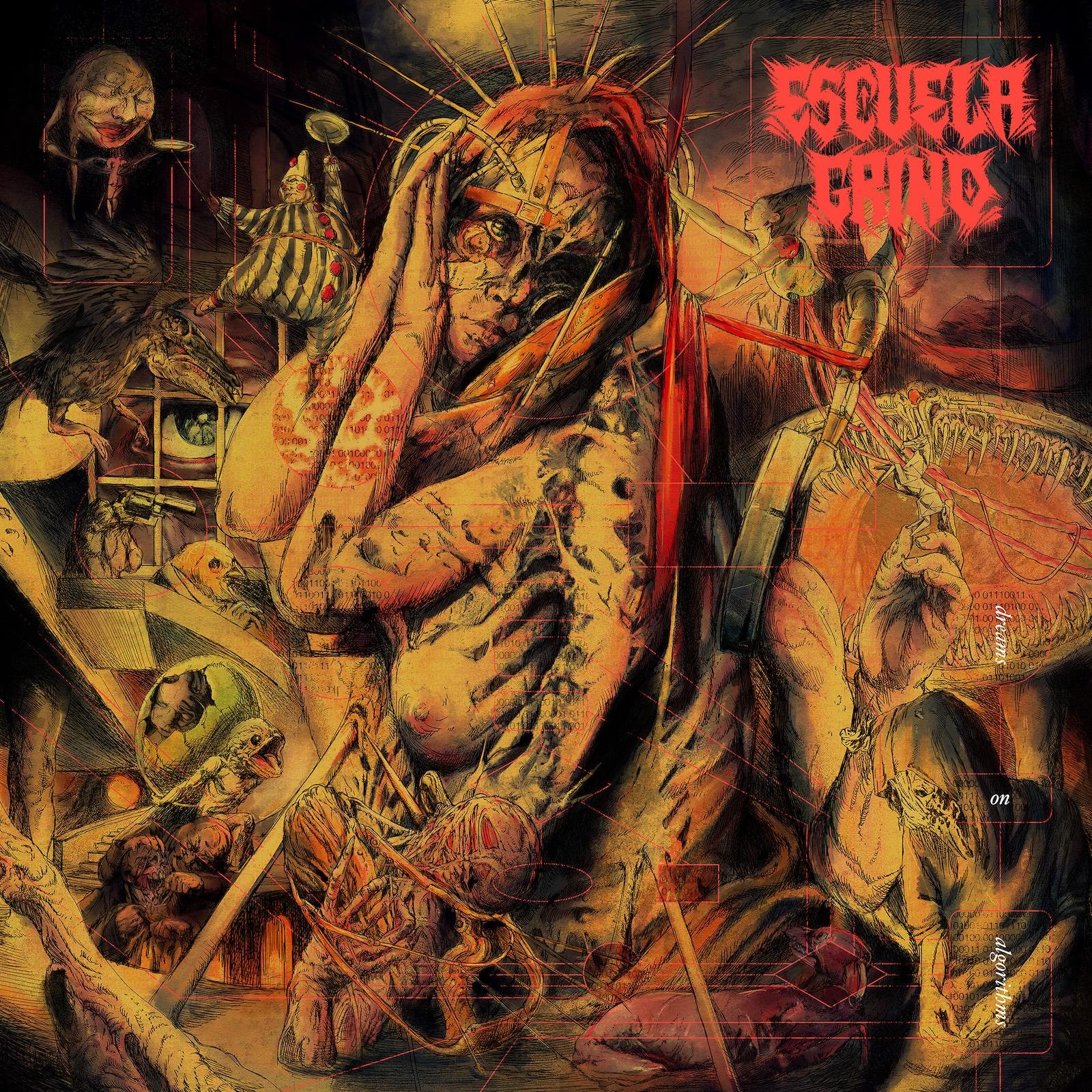 Escuela Grind Announces New Album: Dreams on Algorithms