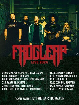 Norwegian Metal Cover YouTube Sensations FROG LEAP Announce UK Tour Dates