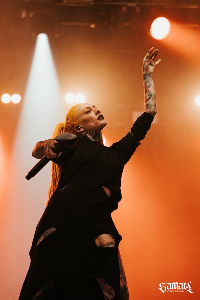 Infected Rain: Tuska Festival 2024