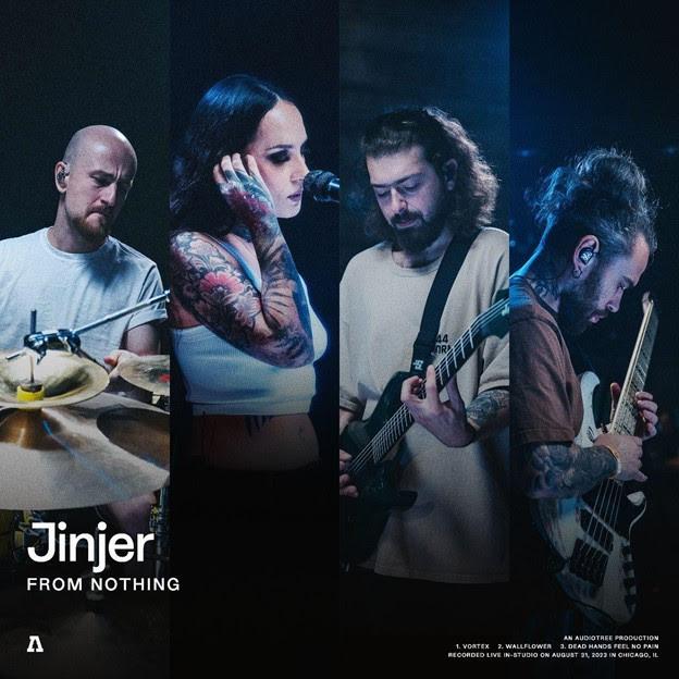 Jinjer partners with Audiotree for new From Nothing studio performance and Interview – now streaming