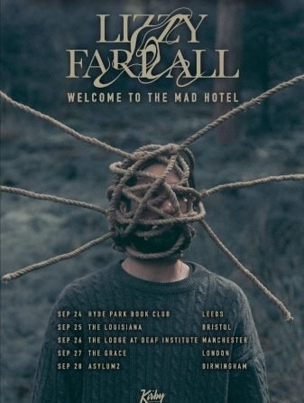 Lizzy Farrall Announces Debut Headline Tour in September