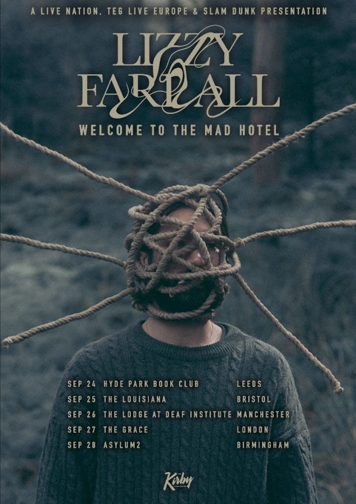 Lizzy Farrall Announces Debut Headline Tour in September