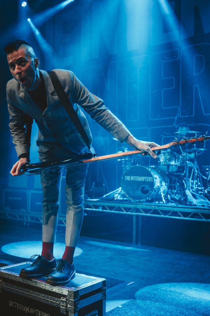 The Interrupters at O2 Shepherds Bush Empire - London