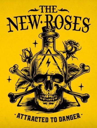 The New Roses Announce New Album "Attracted To Danger" and UK Tour Dates