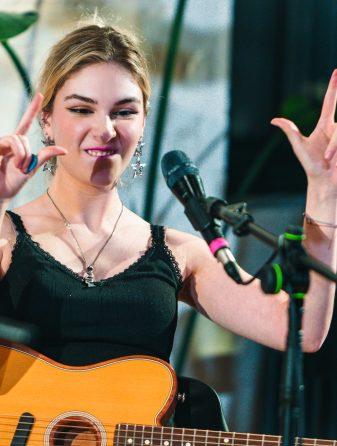 The Warning acoustic at Sofar Sounds, London 2024