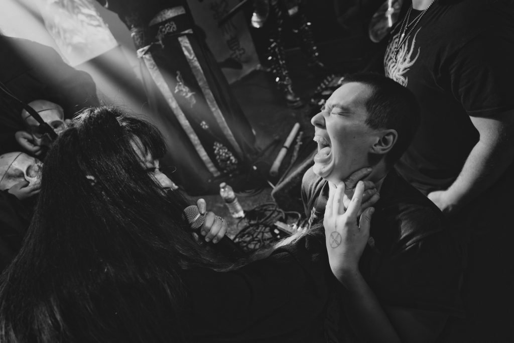 Sigh & The Infernal Sea at Oslo Hackney, 2024