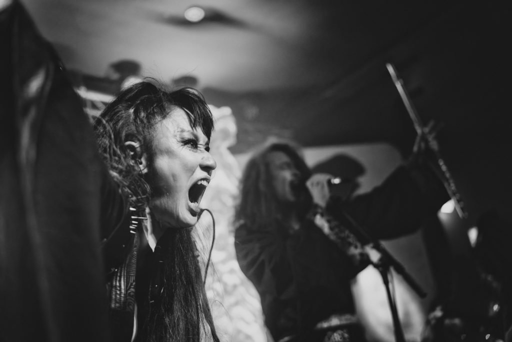 Sigh & The Infernal Sea at Oslo Hackney, 2024