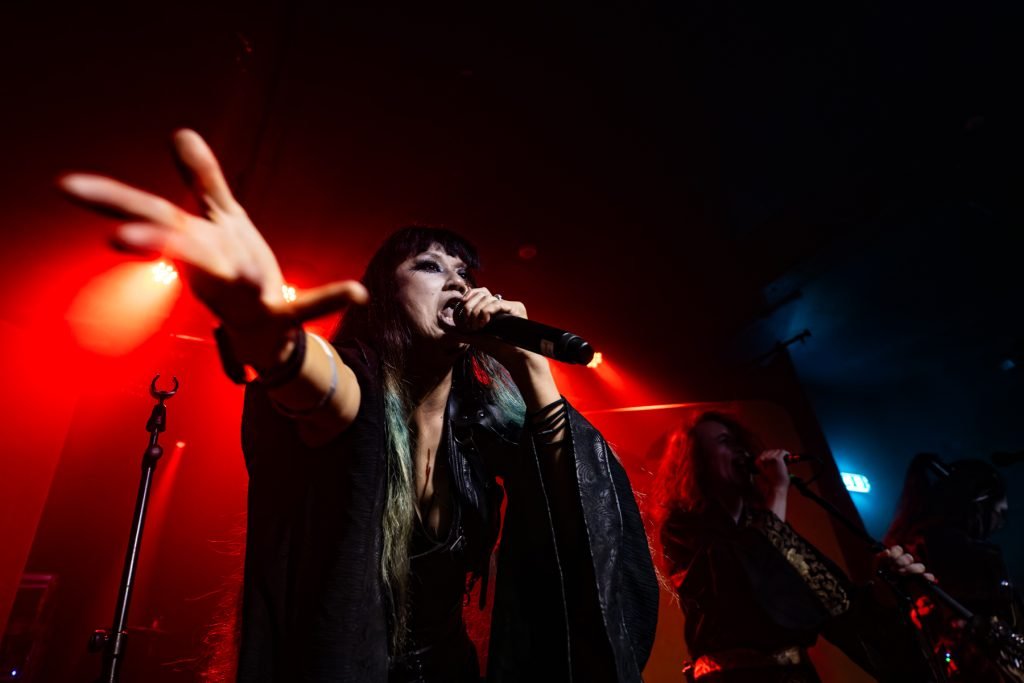 Sigh & The Infernal Sea at Oslo Hackney, 2024