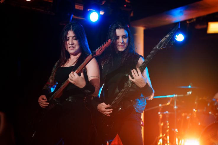 Crypta / Phorbetor & Perpetual Paradox at The Underworld Camden, London 2024