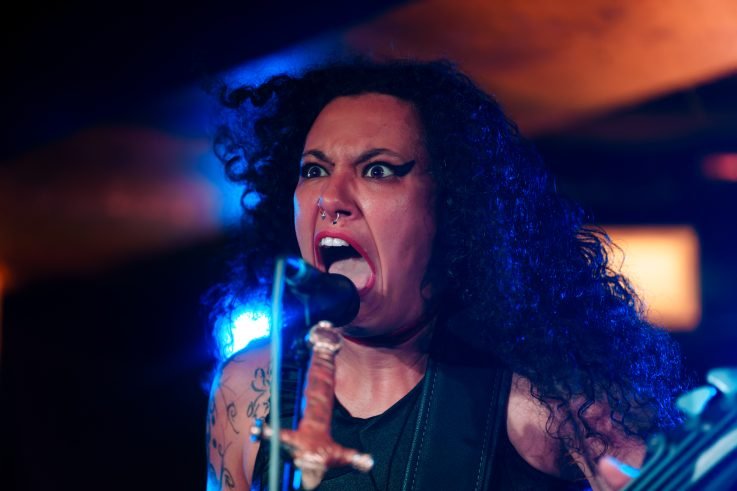 Crypta / Phorbetor & Perpetual Paradox at The Underworld Camden, London 2024