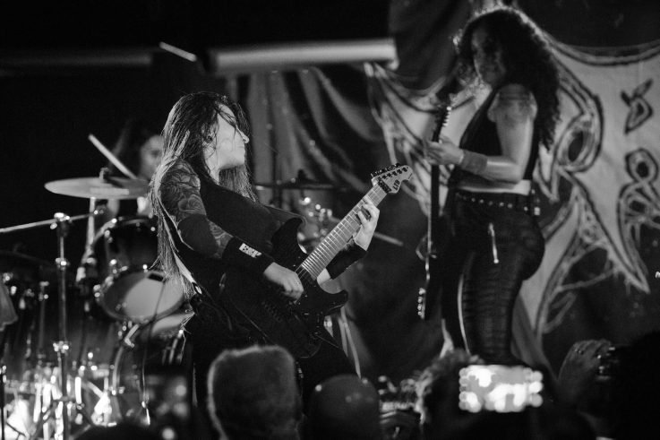 Crypta / Phorbetor & Perpetual Paradox at The Underworld Camden, London 2024