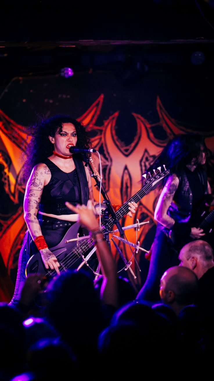 Crypta / Phorbetor & Perpetual Paradox at The Underworld Camden, London 2024