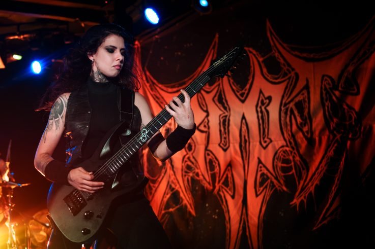 Crypta / Phorbetor & Perpetual Paradox at The Underworld Camden, London 2024