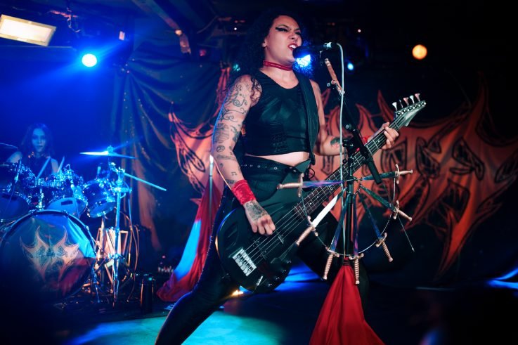 Crypta / Phorbetor & Perpetual Paradox at The Underworld Camden, London 2024