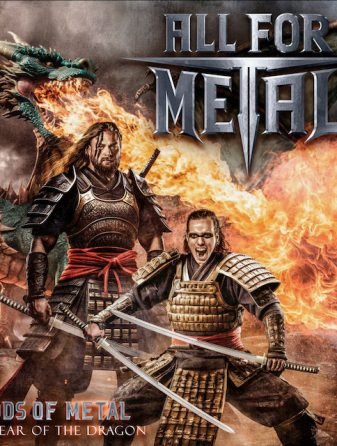 Gods Of Metal (Year Of The Dragon)- All For Metal Album Review