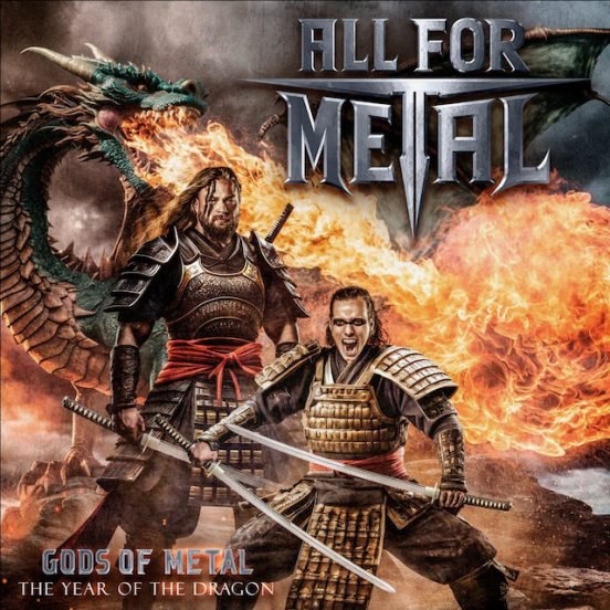 Gods Of Metal (Year Of The Dragon)- All For Metal Album Review 2 Gods Of Metal (Year Of The Dragon)- All For Metal Album Review