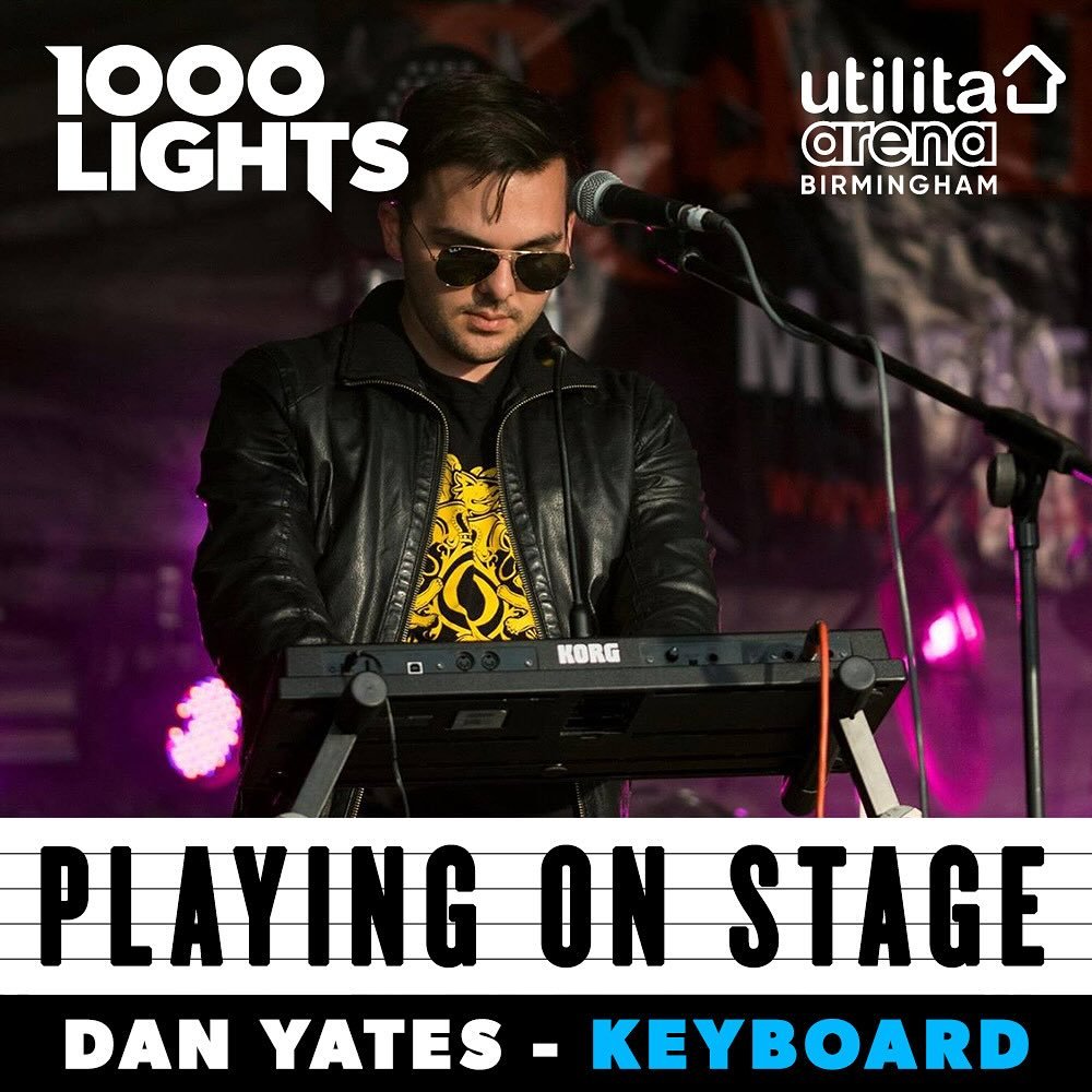 1000 Lights Birmingham 2024 Who is Playing? 3 Dan Yates 1000 Lights