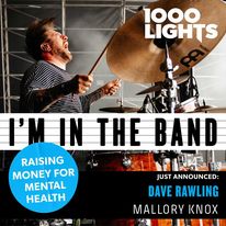 1000 Lights Birmingham 2024 Who is Playing? 19 Dave Rowling 1000 Lights