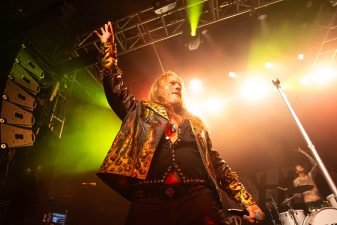 Fozzy: AEW ALL IN, ALL NIGHT, O2 Islington Academy, 23/08/2024