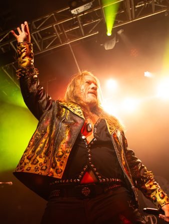 Fozzy: AEW ALL IN, ALL NIGHT, O2 Islington Academy, 23/08/2024