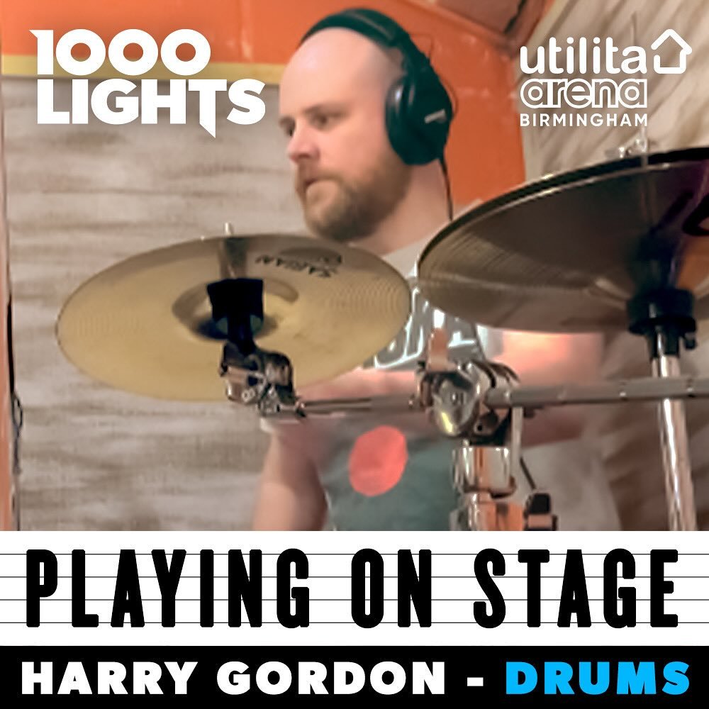 1000 Lights Birmingham 2024 Who is Playing? 5 Harry Jordan 1000 Lights