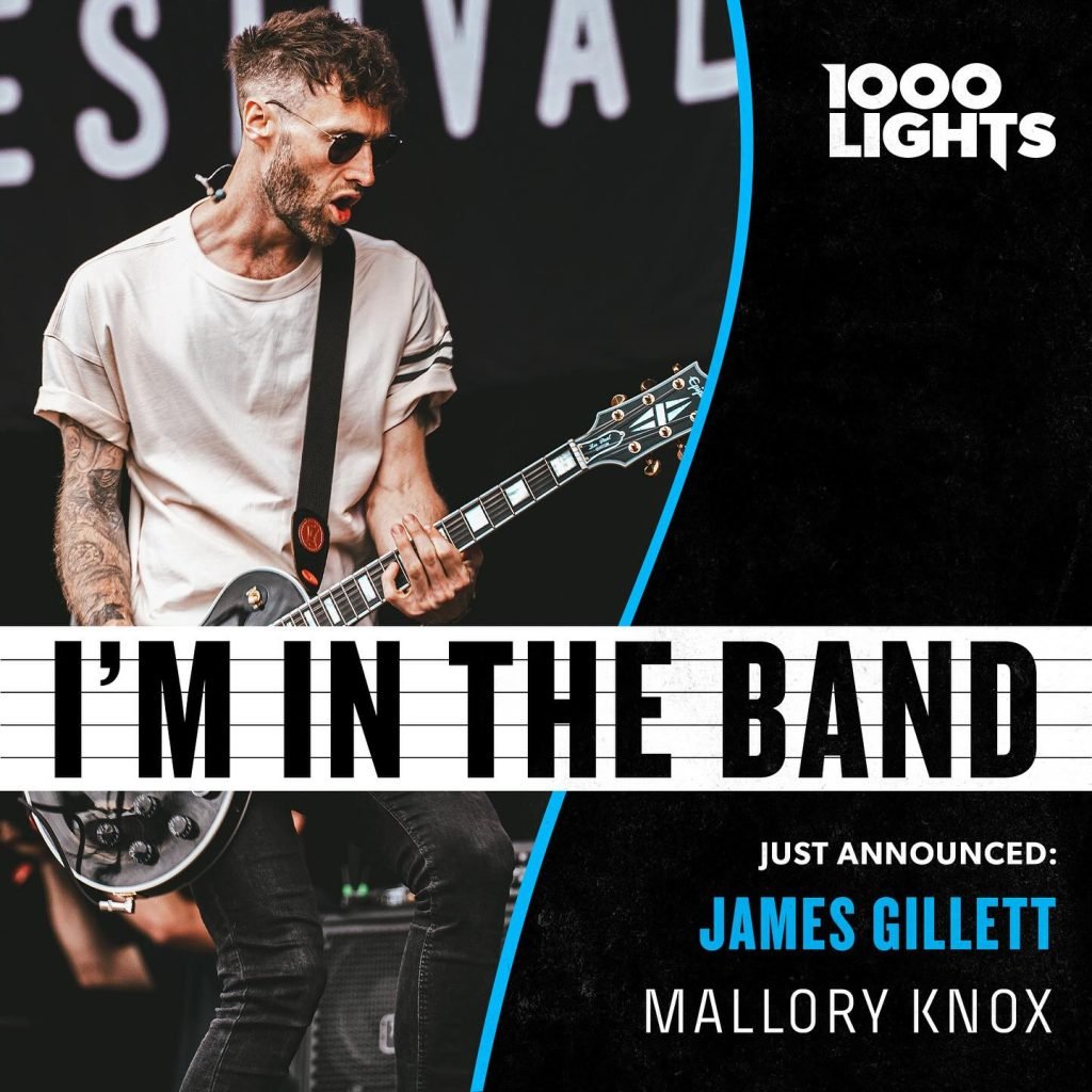 1000 Lights Birmingham 2024 Who is Playing? 25 James Gillett 1000 Lights
