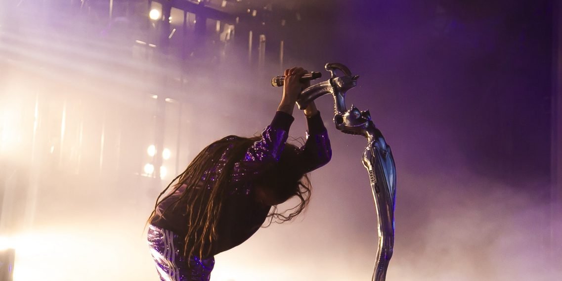 KoRn At The Halifax Piece Hall with support from Loathe 9-8-2024