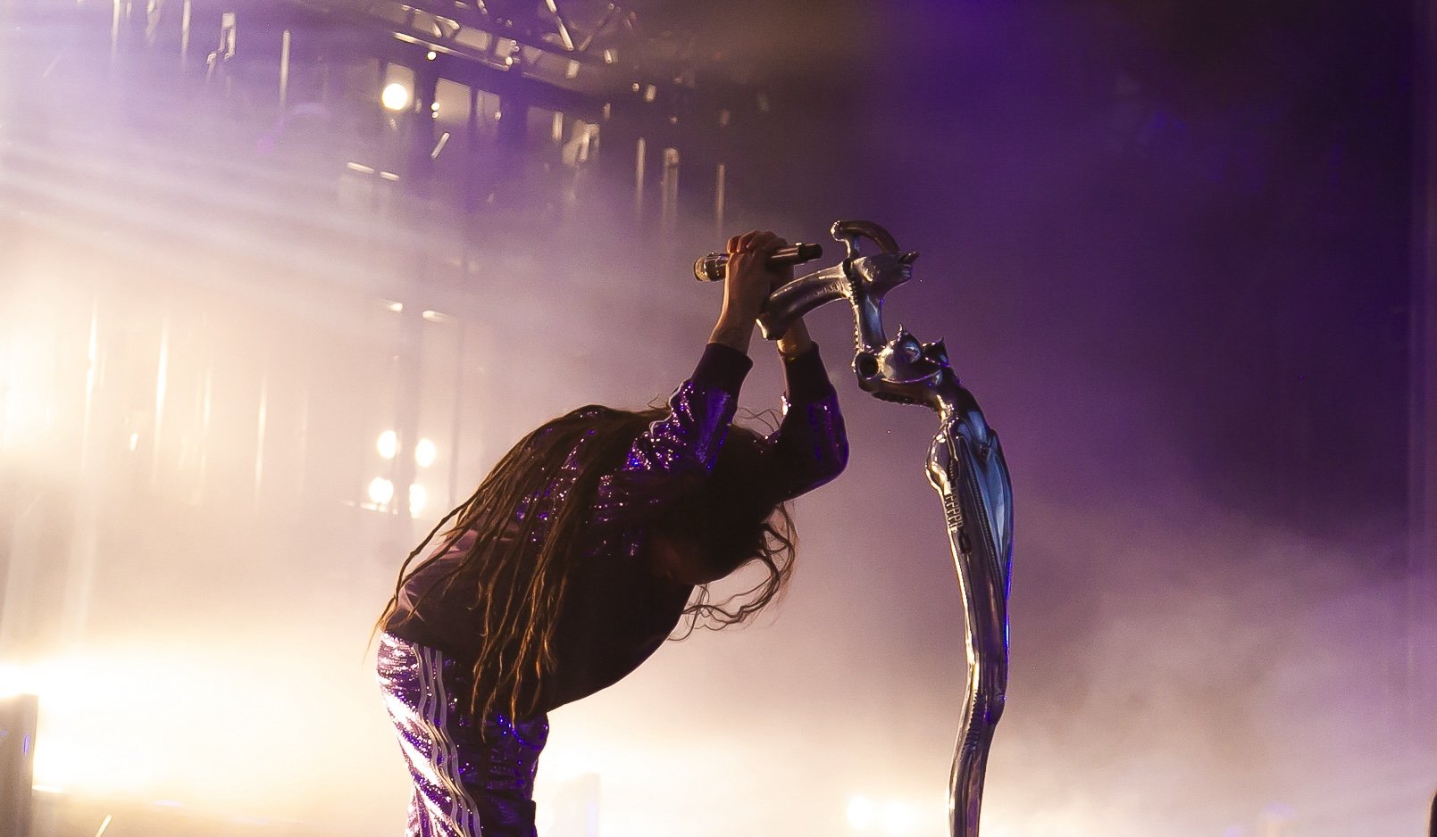 KoRn At The Halifax Piece Hall with support from Loathe 9-8-2024