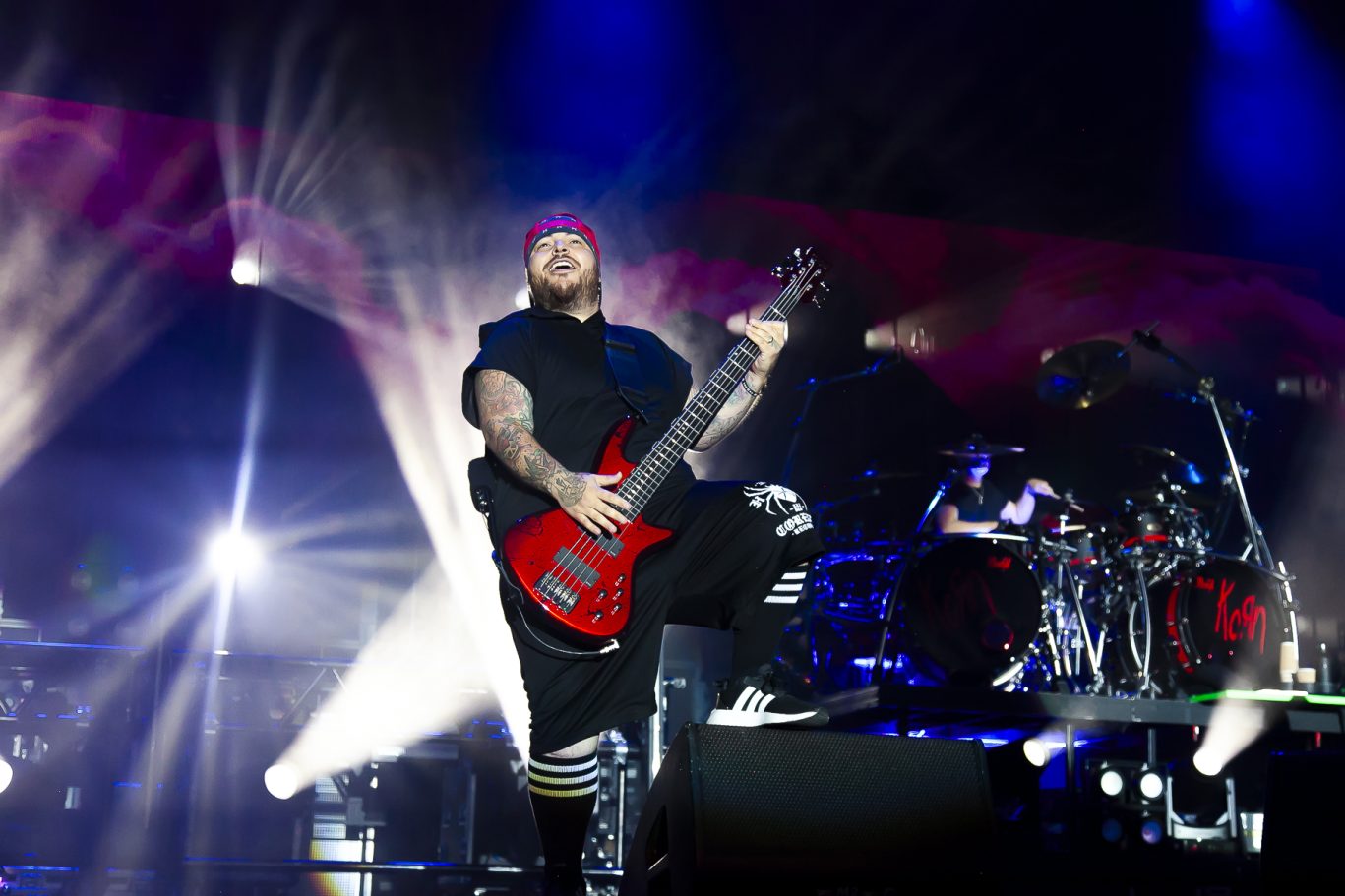 KoRn At The Halifax Piece Hall with support from Loathe 9-8-2024