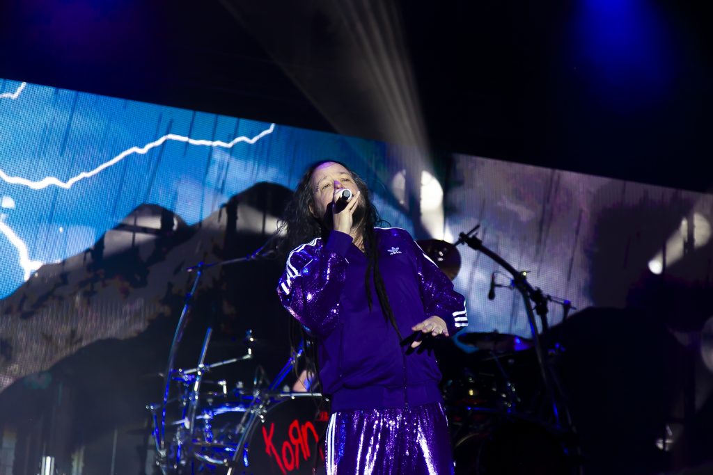 KoRn At The Halifax Piece Hall with support from Loathe 9-8-2024