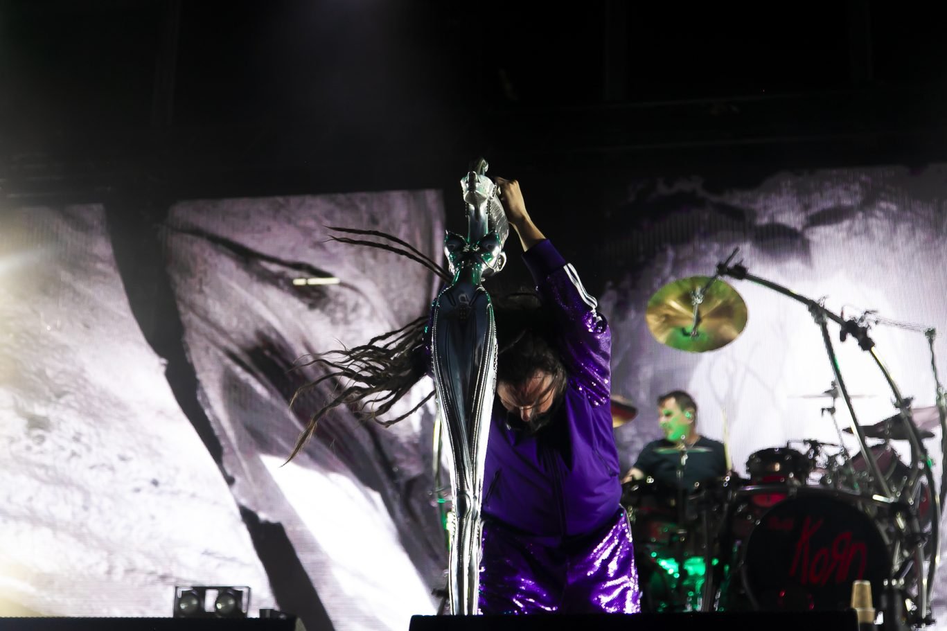 KoRn At The Halifax Piece Hall with support from Loathe 9-8-2024