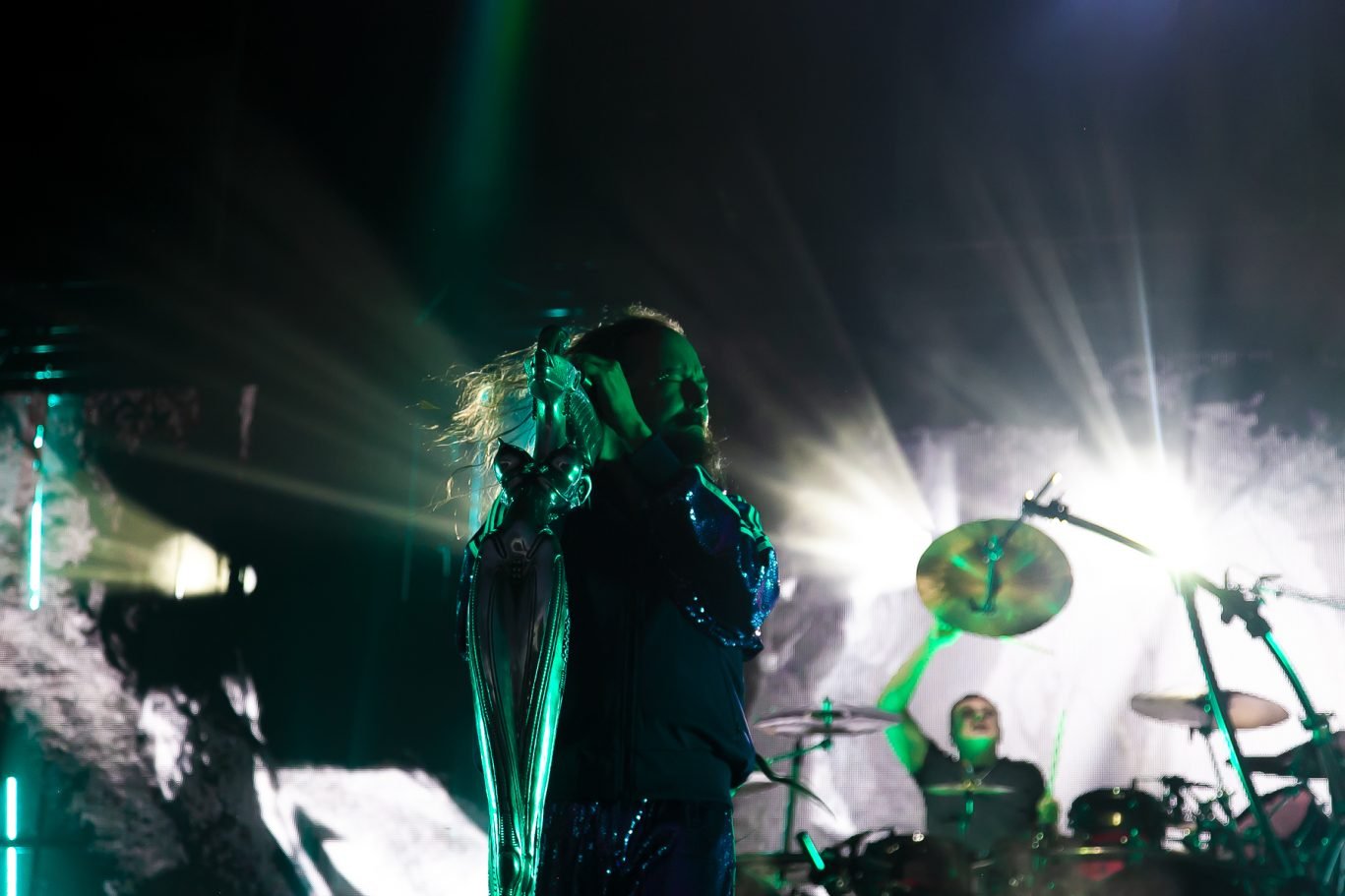 KoRn At The Halifax Piece Hall with support from Loathe 9-8-2024