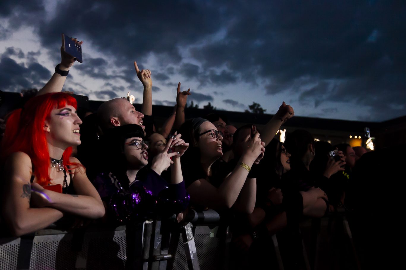 KoRn At The Halifax Piece Hall with support from Loathe 9-8-2024