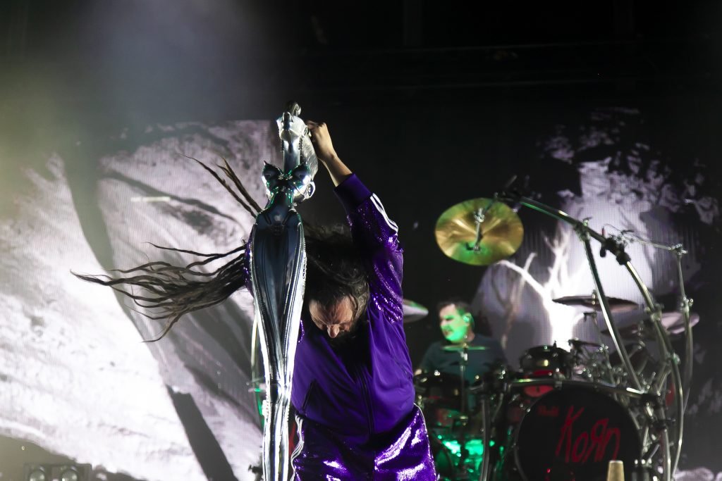 KoRn At The Halifax Piece Hall with support from Loathe 9-8-2024