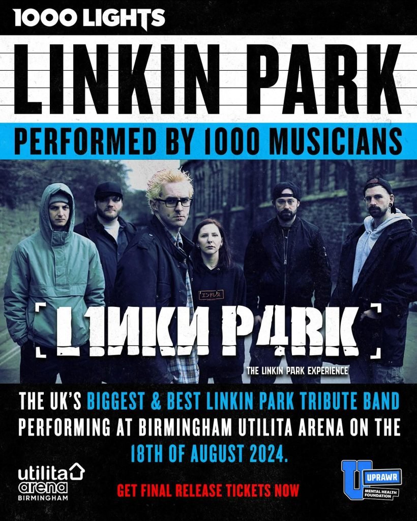 1000 Lights Birmingham 2024 Who is Playing? 13 L1kin P4rk