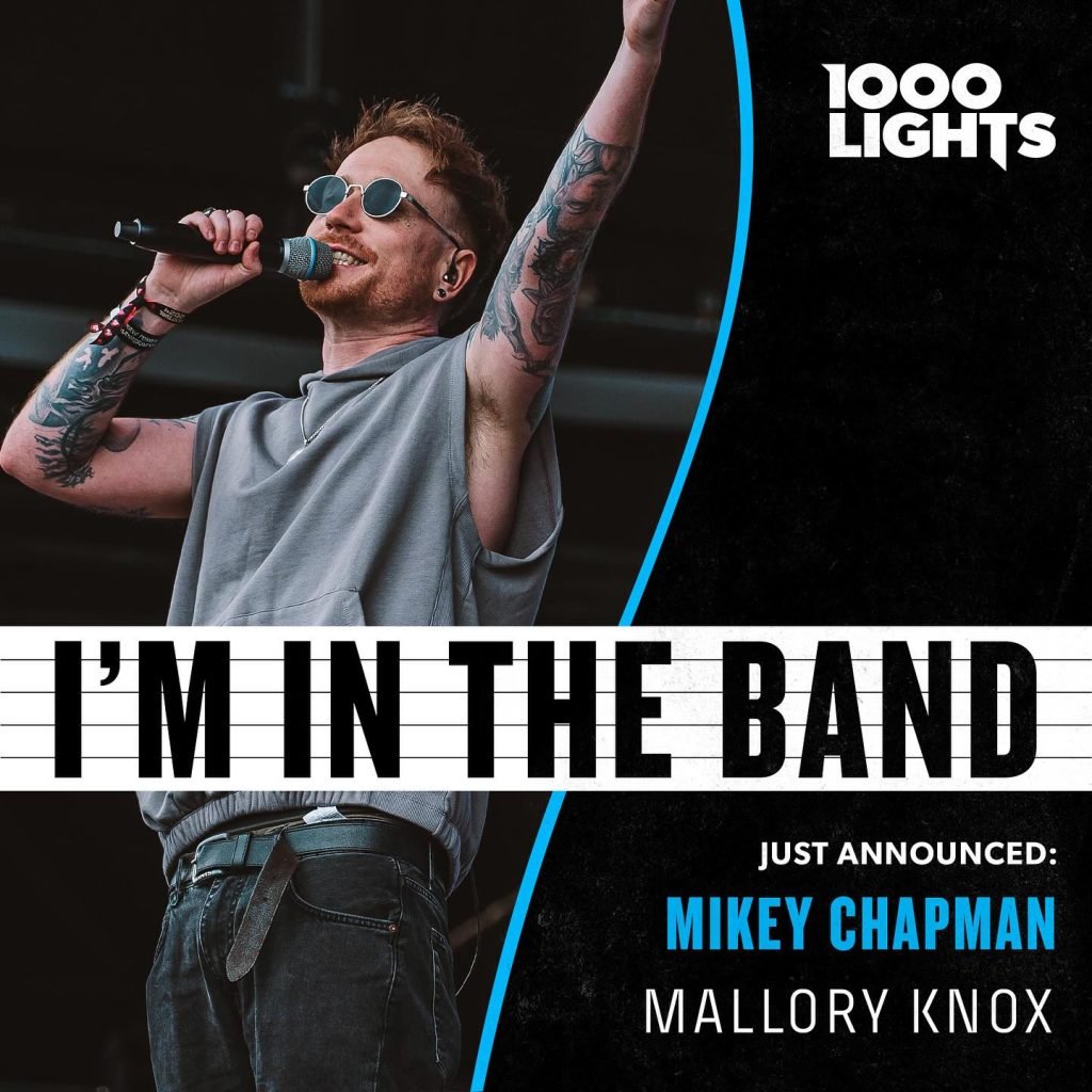 1000 Lights Birmingham 2024 Who is Playing? 33 Mikey Chapman 1000 Lights