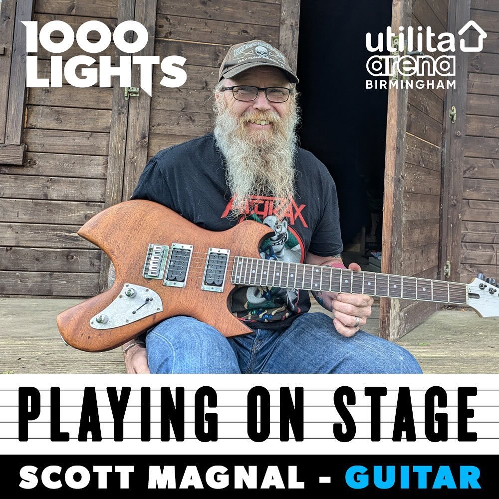 1000 Lights Birmingham 2024 Who is Playing? 11 Scott Mangel 1000 Lights