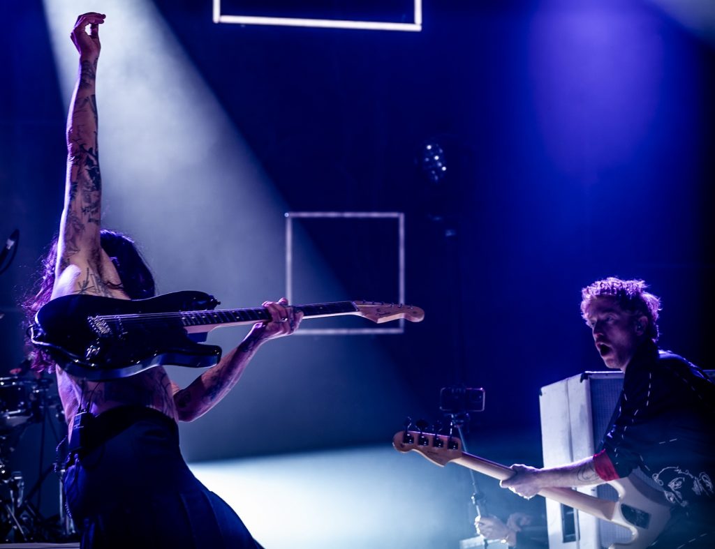 Biffy Clyro ft Witch Fever at Halifax The Piece Hall 23-08-24
