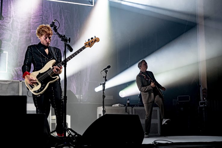 Biffy Clyro ft Witch Fever at Halifax The Piece Hall 23-08-24