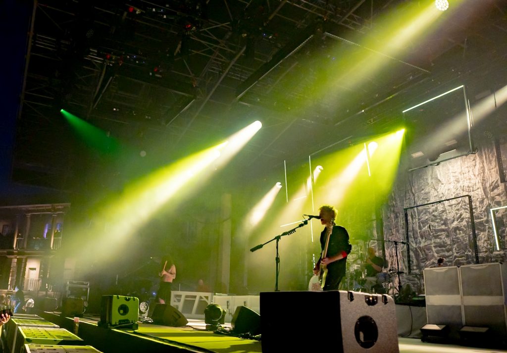 Biffy Clyro ft Witch Fever at Halifax The Piece Hall 23-08-24